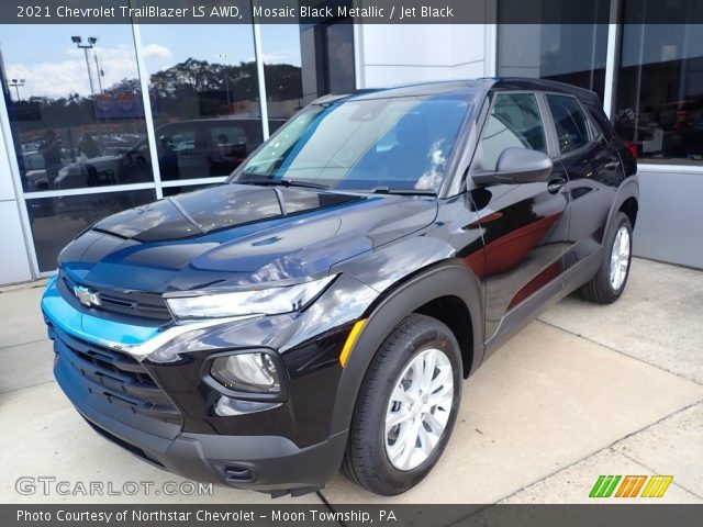 2021 Chevrolet TrailBlazer LS AWD in Mosaic Black Metallic