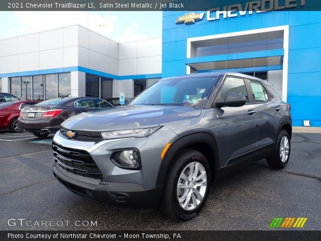 2021 Chevrolet TrailBlazer LS in Satin Steel Metallic