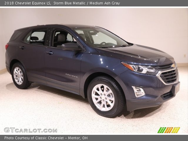 2018 Chevrolet Equinox LS in Storm Blue Metallic