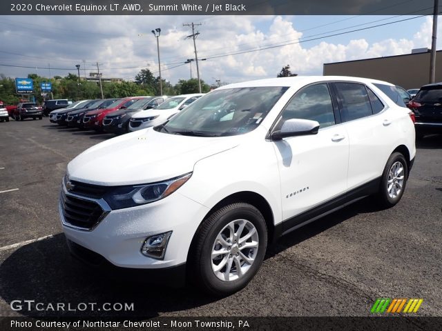 2020 Chevrolet Equinox LT AWD in Summit White