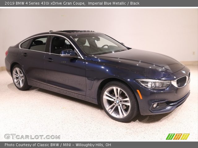 2019 BMW 4 Series 430i xDrive Gran Coupe in Imperial Blue Metallic