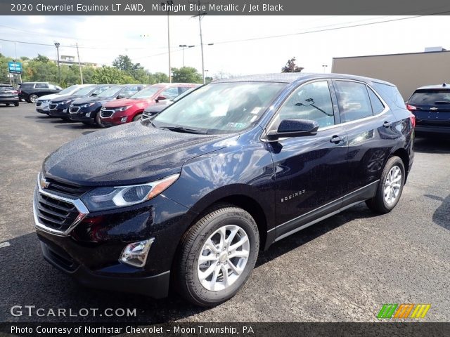 2020 Chevrolet Equinox LT AWD in Midnight Blue Metallic
