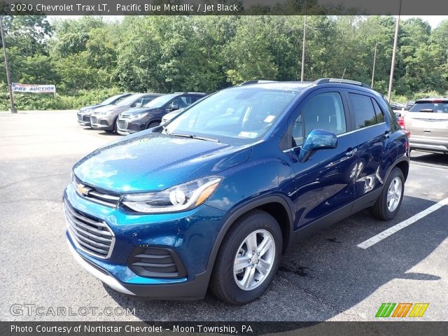 2020 Chevrolet Trax LT in Pacific Blue Metallic