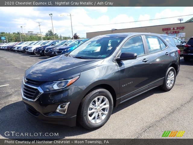 2020 Chevrolet Equinox LS in Nightfall Gray Metallic
