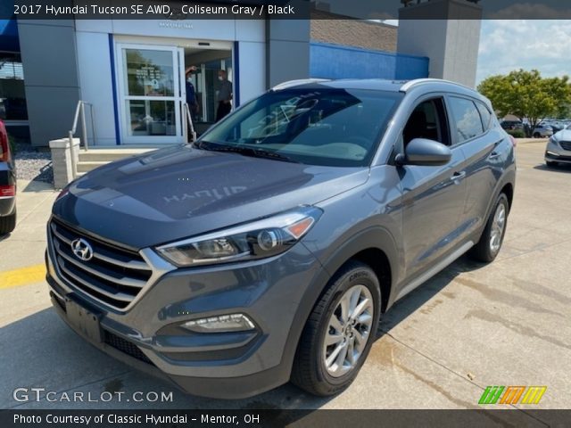 2017 Hyundai Tucson SE AWD in Coliseum Gray