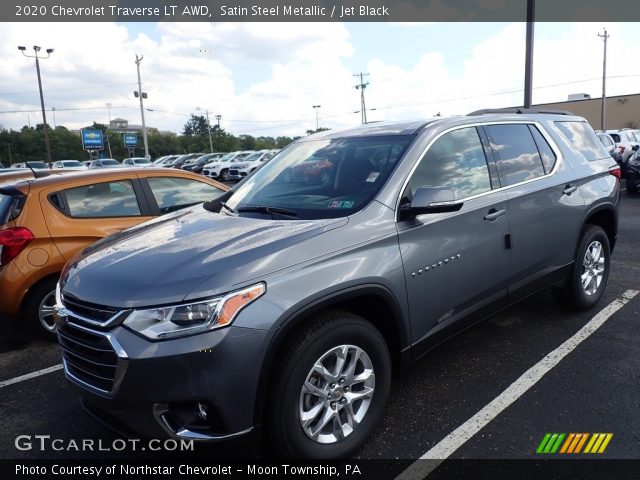 2020 Chevrolet Traverse LT AWD in Satin Steel Metallic