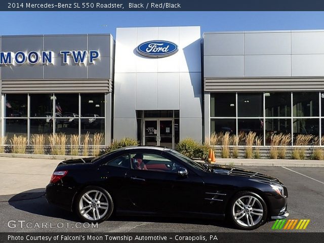 2014 Mercedes-Benz SL 550 Roadster in Black