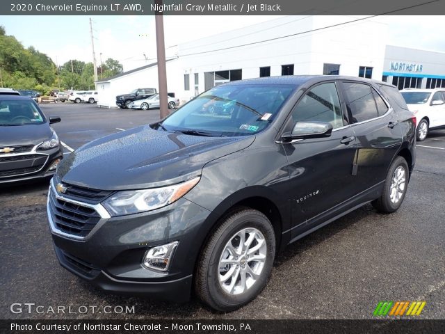 2020 Chevrolet Equinox LT AWD in Nightfall Gray Metallic