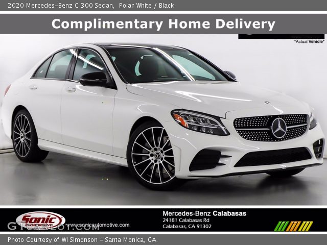 2020 Mercedes-Benz C 300 Sedan in Polar White