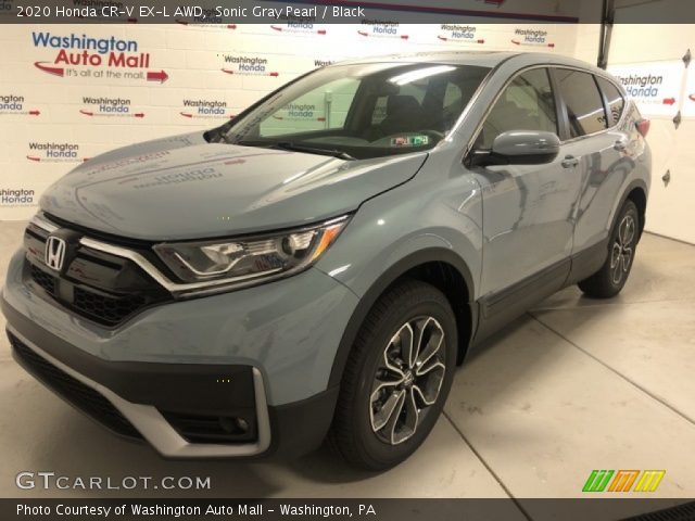 2020 Honda CR-V EX-L AWD in Sonic Gray Pearl
