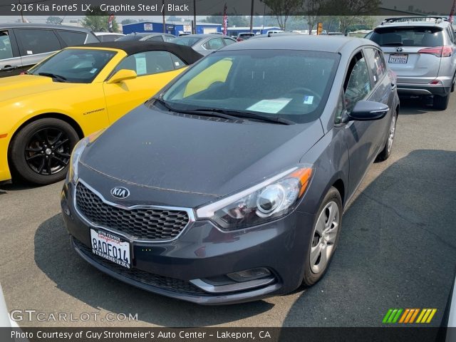 2016 Kia Forte5 LX in Graphite Steel
