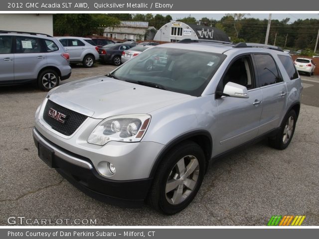 2012 GMC Acadia SLT AWD in Quicksilver Metallic