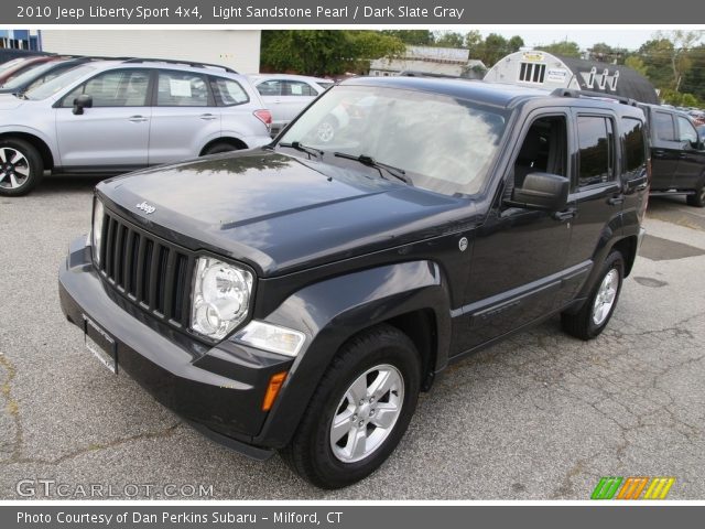 2010 Jeep Liberty Sport 4x4 in Light Sandstone Pearl