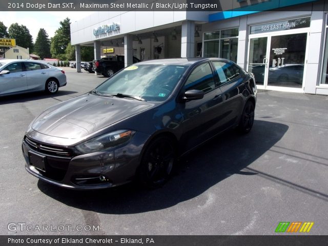 2014 Dodge Dart SXT in Maximum Steel Metallic