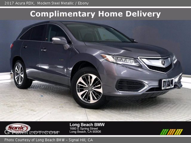 2017 Acura RDX  in Modern Steel Metallic