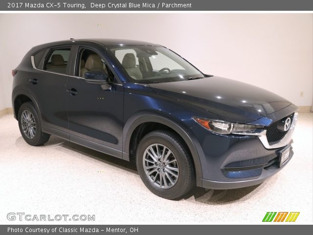 2017 Mazda CX-5 Touring in Deep Crystal Blue Mica