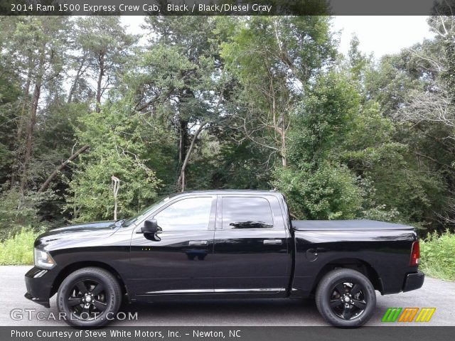 2014 Ram 1500 Express Crew Cab in Black