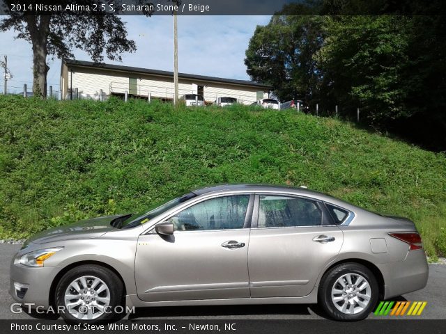 2014 Nissan Altima 2.5 S in Saharan Stone