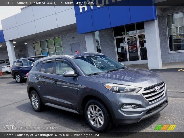 2017 Hyundai Tucson SE AWD in Coliseum Gray