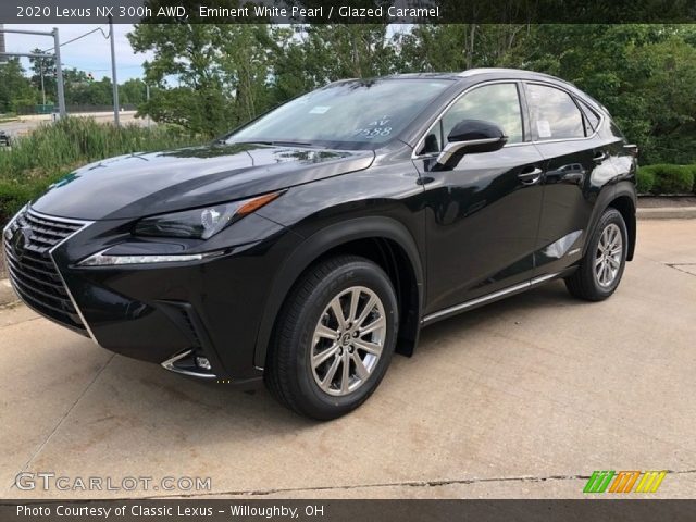 2020 Lexus NX 300h AWD in Eminent White Pearl