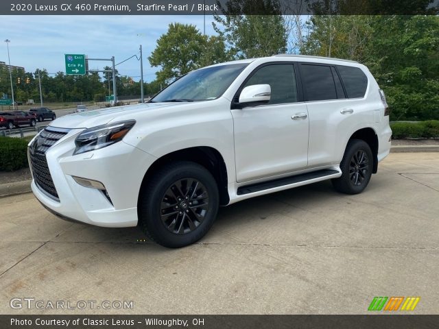2020 Lexus GX 460 Premium in Starfire Pearl