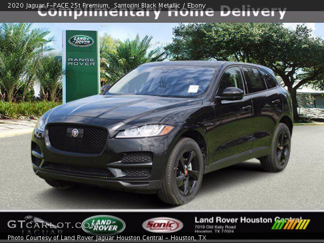 2020 Jaguar F-PACE 25t Premium in Santorini Black Metallic