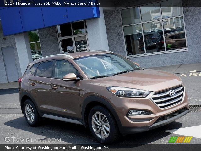 2017 Hyundai Tucson SE AWD in Mojave Sand