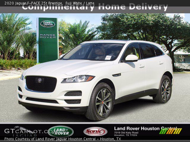 2020 Jaguar F-PACE 25t Prestige in Fuji White
