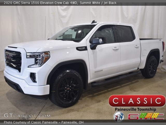 2020 GMC Sierra 1500 Elevation Crew Cab 4WD in Summit White