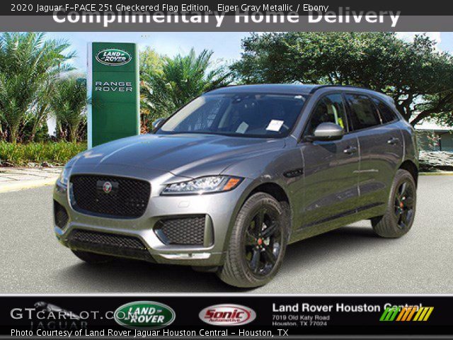 2020 Jaguar F-PACE 25t Checkered Flag Edition in Eiger Gray Metallic