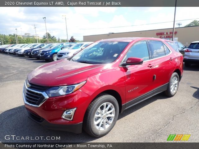 2020 Chevrolet Equinox LT AWD in Cajun Red Tintcoat