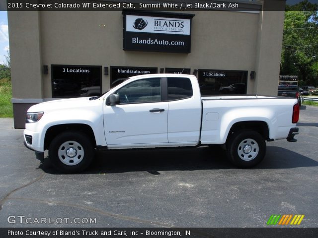 2015 Chevrolet Colorado WT Extended Cab in Summit White