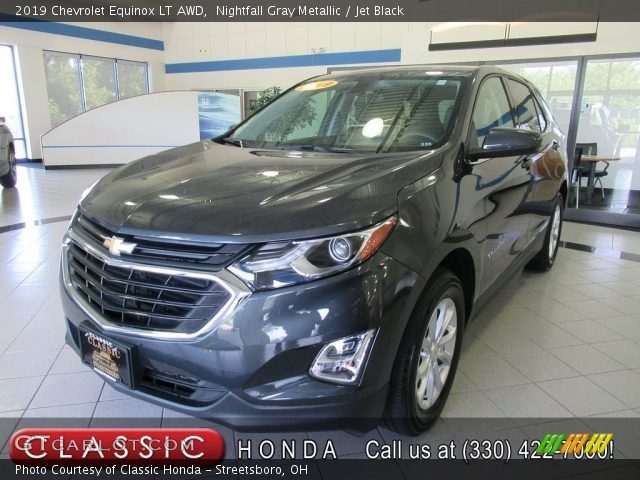 2019 Chevrolet Equinox LT AWD in Nightfall Gray Metallic