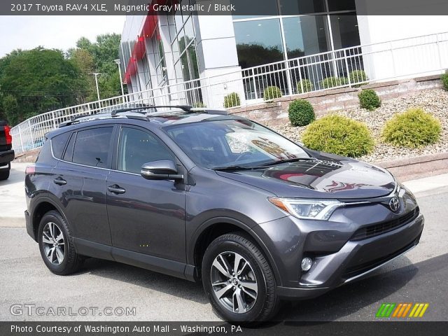 2017 Toyota RAV4 XLE in Magnetic Gray Metallic