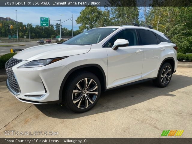 2020 Lexus RX 350 AWD in Eminent White Pearl
