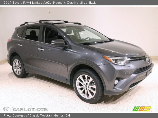 2017 Toyota RAV4 Limited AWD in Magnetic Gray Metallic