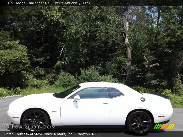 2019 Dodge Challenger R/T in White Knuckle
