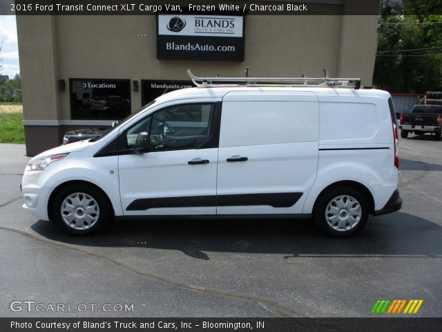 2016 Ford Transit Connect XLT Cargo Van in Frozen White