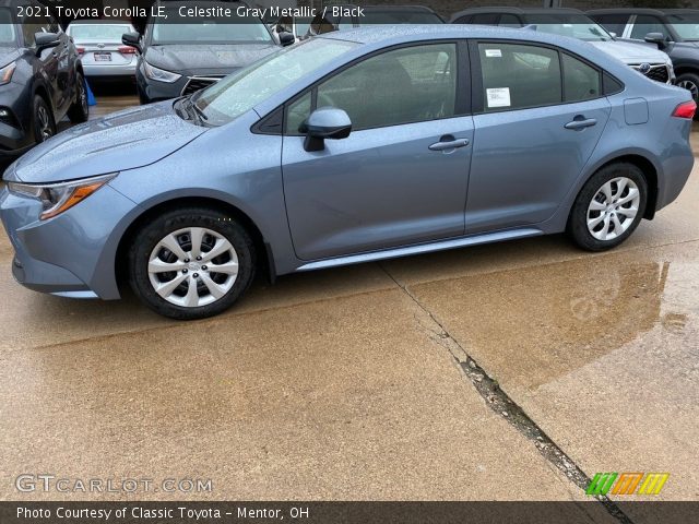 2021 Toyota Corolla LE in Celestite Gray Metallic