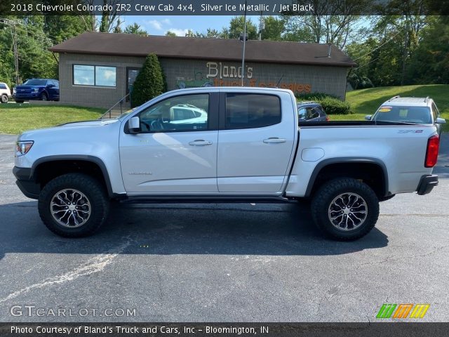 2018 Chevrolet Colorado ZR2 Crew Cab 4x4 in Silver Ice Metallic
