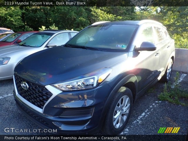 2019 Hyundai Tucson Value in Dusk Blue