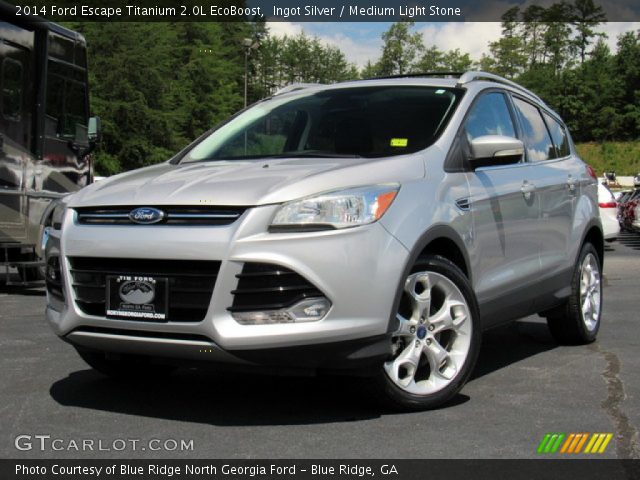 2014 Ford Escape Titanium 2.0L EcoBoost in Ingot Silver