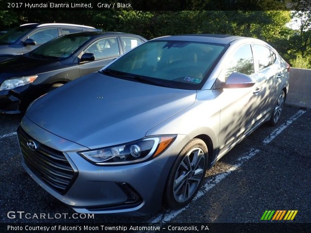 2017 Hyundai Elantra Limited in Gray