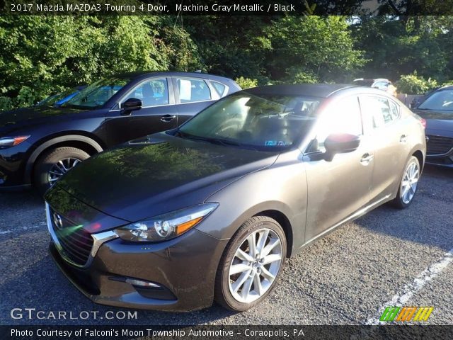 2017 Mazda MAZDA3 Touring 4 Door in Machine Gray Metallic