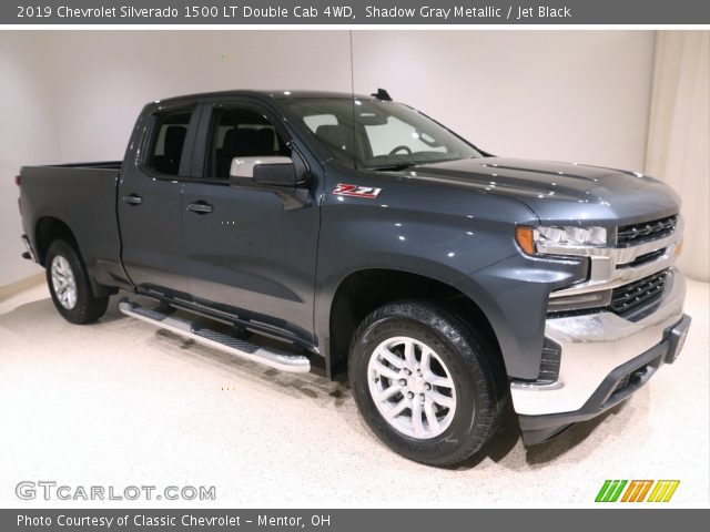 2019 Chevrolet Silverado 1500 LT Double Cab 4WD in Shadow Gray Metallic
