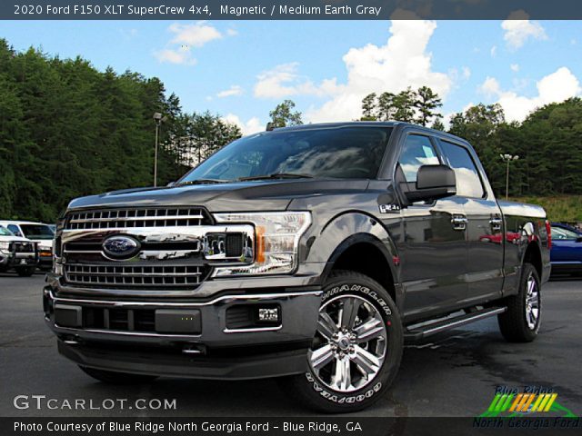 2020 Ford F150 XLT SuperCrew 4x4 in Magnetic