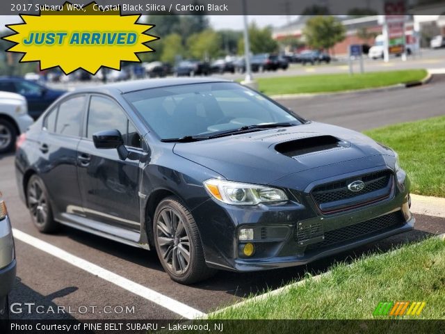 2017 Subaru WRX  in Crystal Black Silica