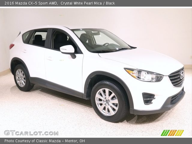 2016 Mazda CX-5 Sport AWD in Crystal White Pearl Mica