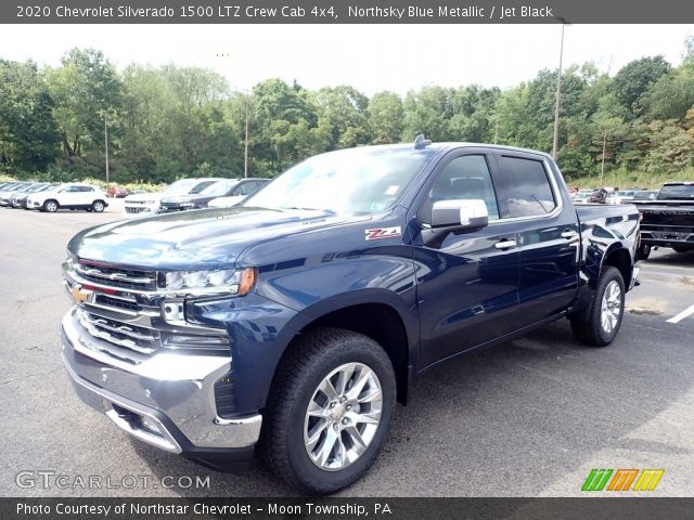 2020 Chevrolet Silverado 1500 LTZ Crew Cab 4x4 in Northsky Blue Metallic