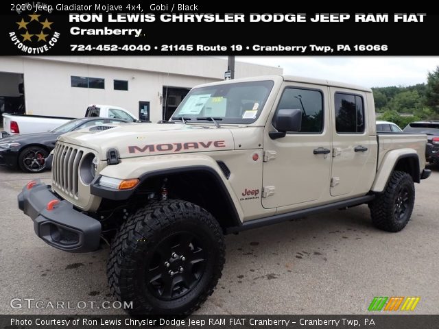 2020 Jeep Gladiator Mojave 4x4 in Gobi